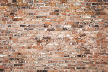 Image showing Brick wall background