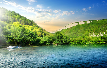 Image showing Tranquil backwater