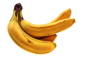 Image showing fresh yellow banana 