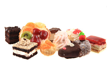 Image showing sweet color desserts