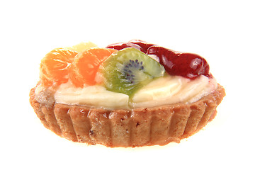 Image showing fruit dessert isolated