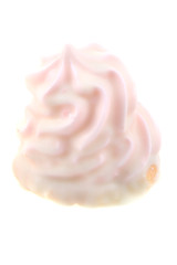 Image showing czech strawberry marschmallow dessert 