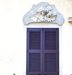 Image showing   window jerago palaces italy   abstract  