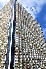 Image showing  bangkok terrace  thailand  in office   line   skyscraper