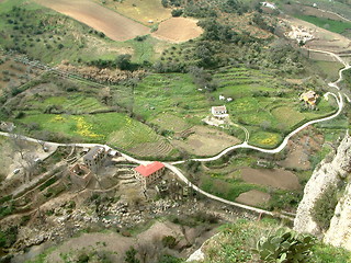 Image showing valley floor