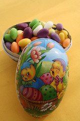 Image showing Easter candies