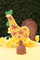 Image showing Easter cock