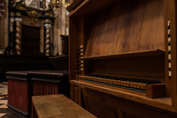 Image showing Church Organ