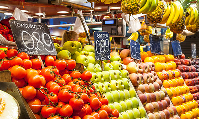 Image showing Fruit Market