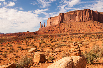 Image showing Monument Valley