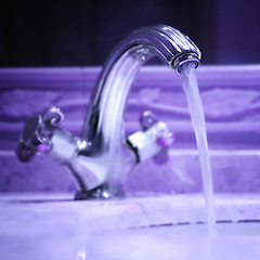 Image showing Hotel bathroom