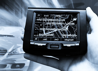 Image showing Gps