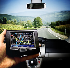 Image showing Gps