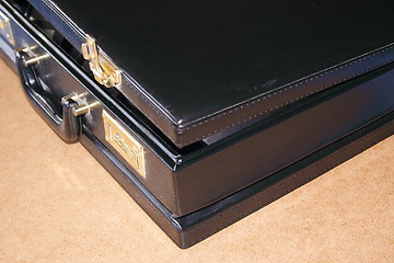 Image showing black briefcase
