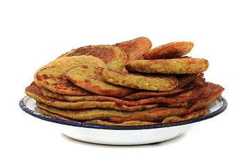 Image showing potato pancakes 