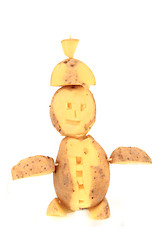 Image showing potato figure 