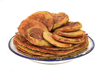 Image showing potato pancakes 