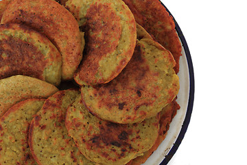 Image showing potato pancakes 