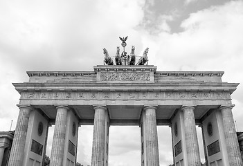 Image showing  Brandenburger Tor Berlin 