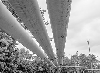 Image showing  Berlin water pipes 