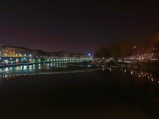 Image showing River Po, Turin