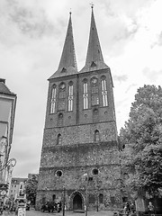 Image showing  Nikolaikirche Church Berlin 