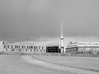 Image showing  TV Tower Berlin 