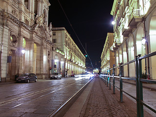 Image showing Via Po, Turin