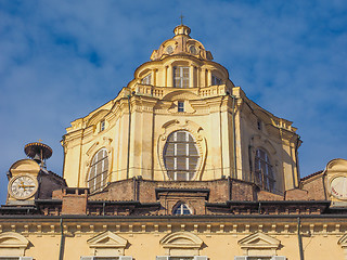 Image showing San Lorenzo church Turin