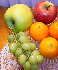 Image showing fruit still life