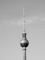 Image showing  TV Tower Berlin 
