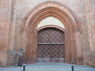 Image showing San Domenico church in Chieri