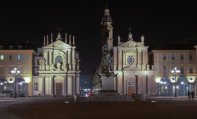 Image showing Piazza San Carlo, Turin