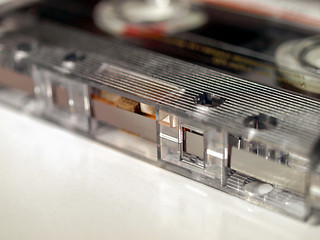 Image showing Tape cassette