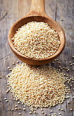 Image showing spoon of amaranth seeds