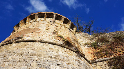 Image showing Gate tower of San Gimignano in Italy