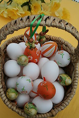 Image showing Easter eggs