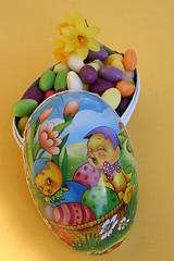Image showing Easter candies