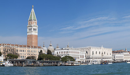 Image showing St. Mark's Square embankment
