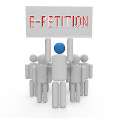Image showing E-Petition