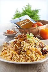 Image showing Nasi Briyani