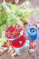 Image showing mulled wine