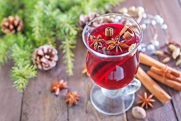 Image showing mulled wine