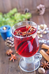 Image showing mulled wine