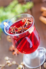 Image showing mulled wine