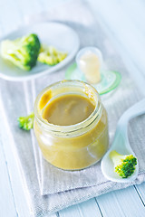 Image showing baby food