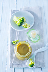 Image showing baby food