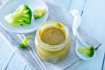 Image showing baby food