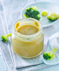 Image showing baby food