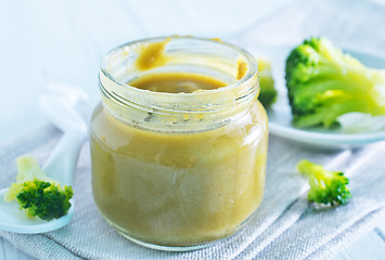 Image showing baby food